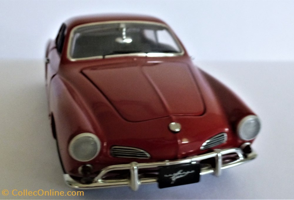 Franklin Mint-Karman Ghia 1967 2 modeles reduits voitures franklin mint karman ghia 1967
