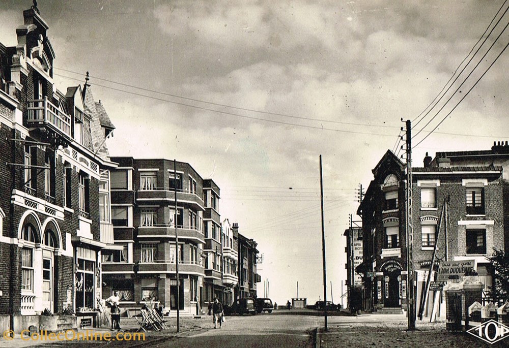 France-Nord-Bray Dune-Avenue de la Mer cartes postales france nord bray dune avenue de la mer