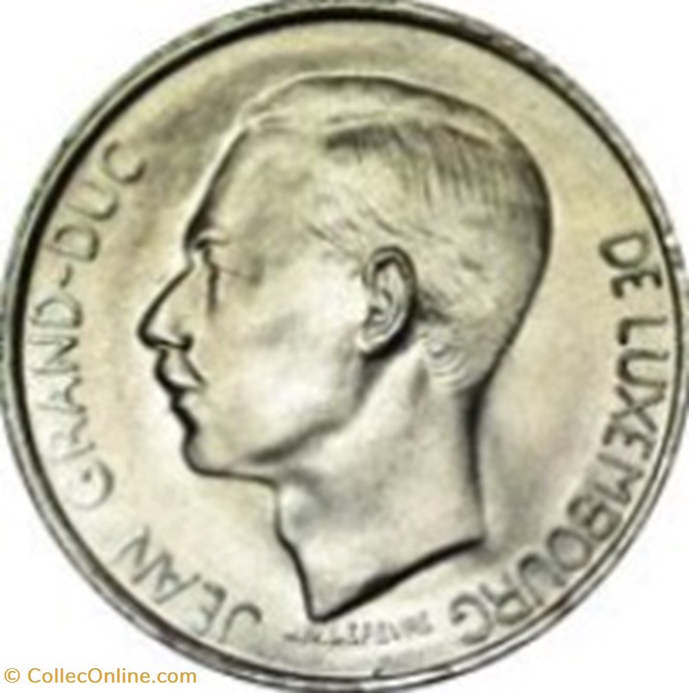 5 Francs Duché du Luxembourg 1976 monnaies monde 5 francs duche du luxembourg 1976