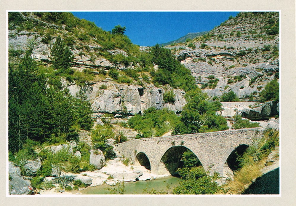France-Hautes-Alpes-Gorges de la Méouge cartes postales france hautes alpes gorges de la meouge
