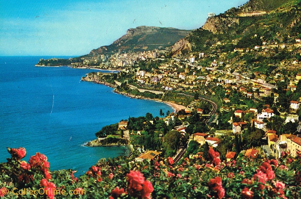 France-Alpes Martimes-Rocquebrune-Cap Martin cartes postales france alpes martimes rocquebrune cap martin