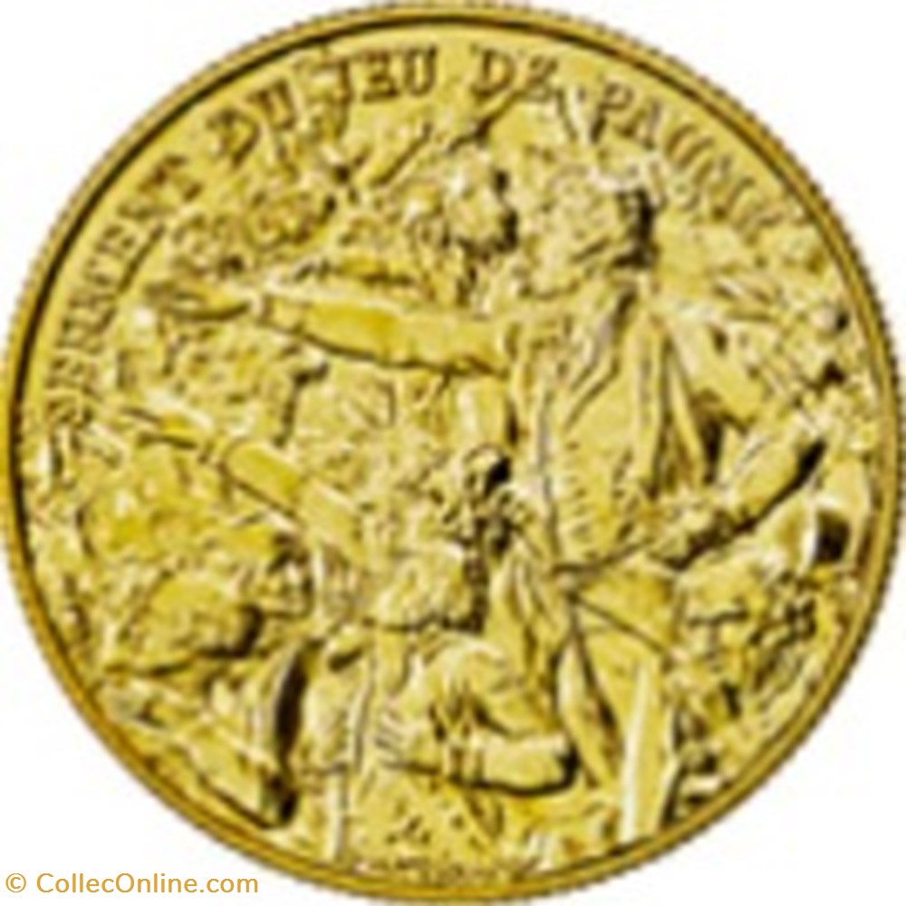monnaies monde medaille france 1989 jeu de paume