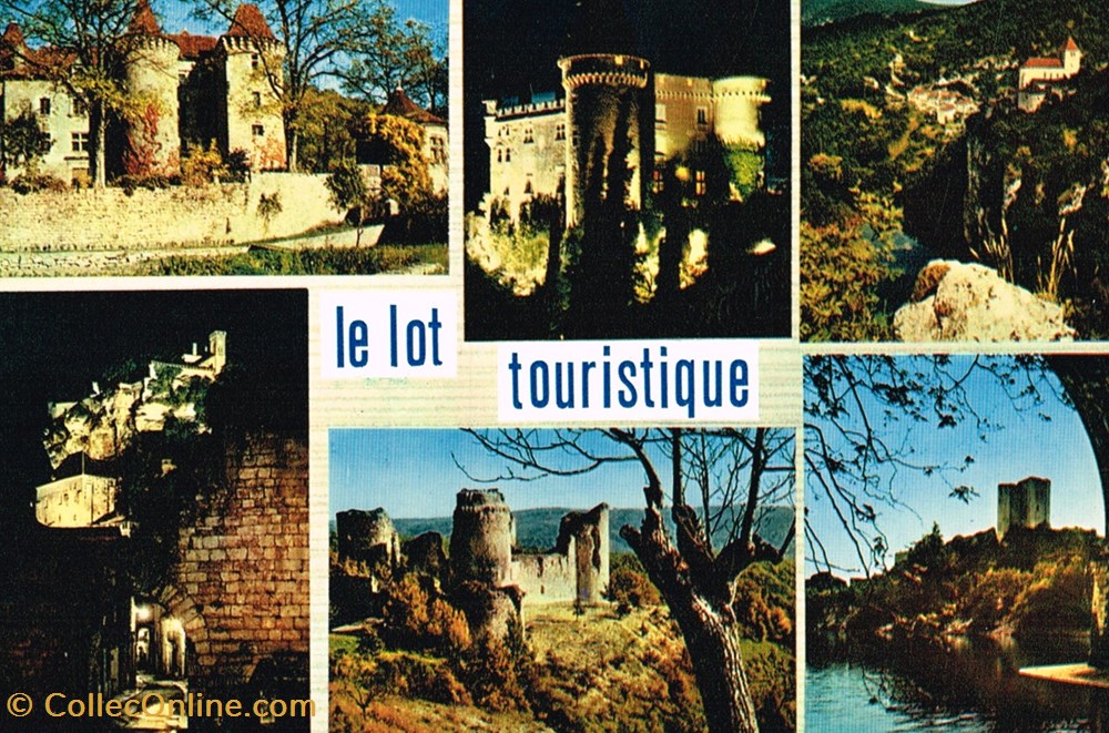 France-Lot cartes postales france lot