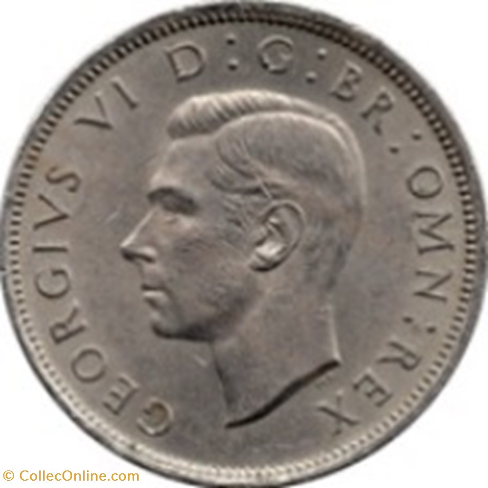 1 Shilling Angleterre George VI 1948 monnaies monde royaume uni 1 shilling angleterre george vi 1948