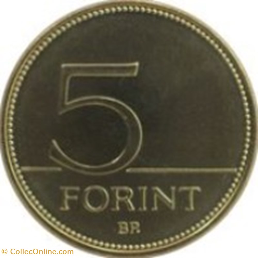 5 Forint Hongrie 2015 monnaies monde 5 forint hongrie 2015