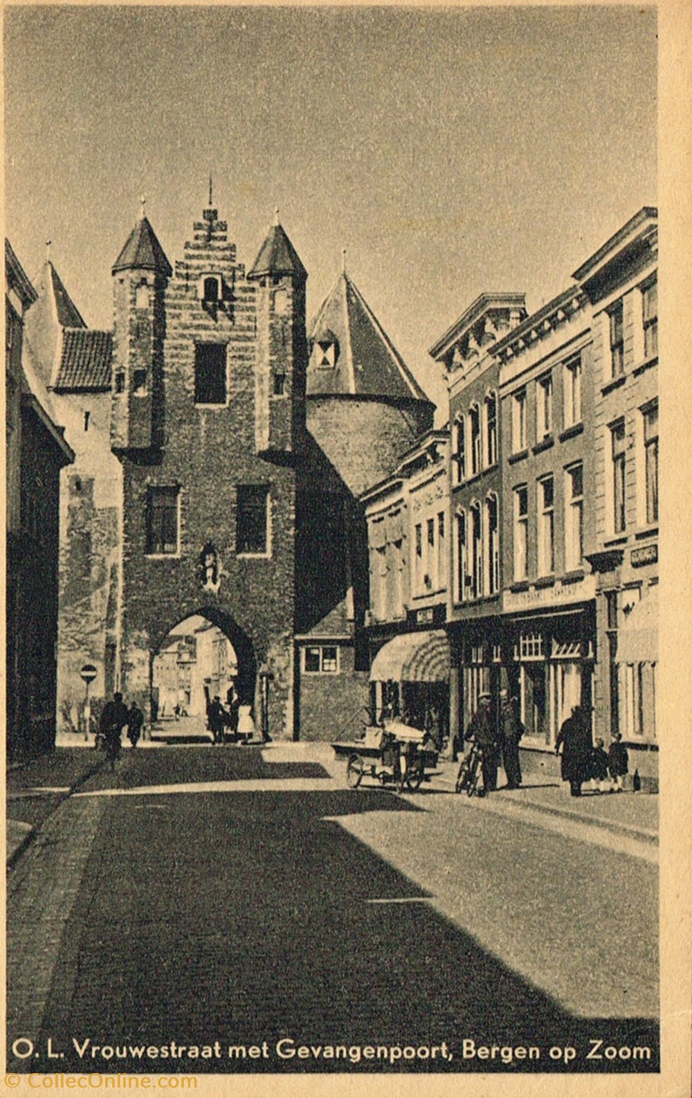Pays-Bas-Bergen cartes postales pays bas bergen