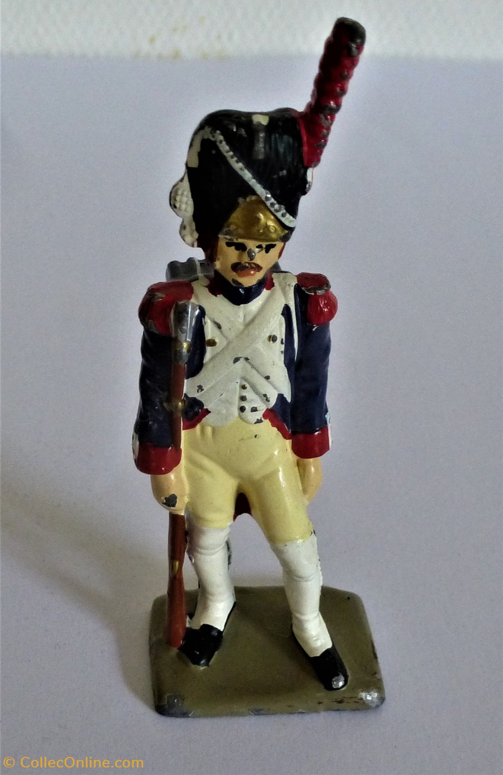 Grenadier à pied de la Garde (Guerre Napoléonienne) - Figurines