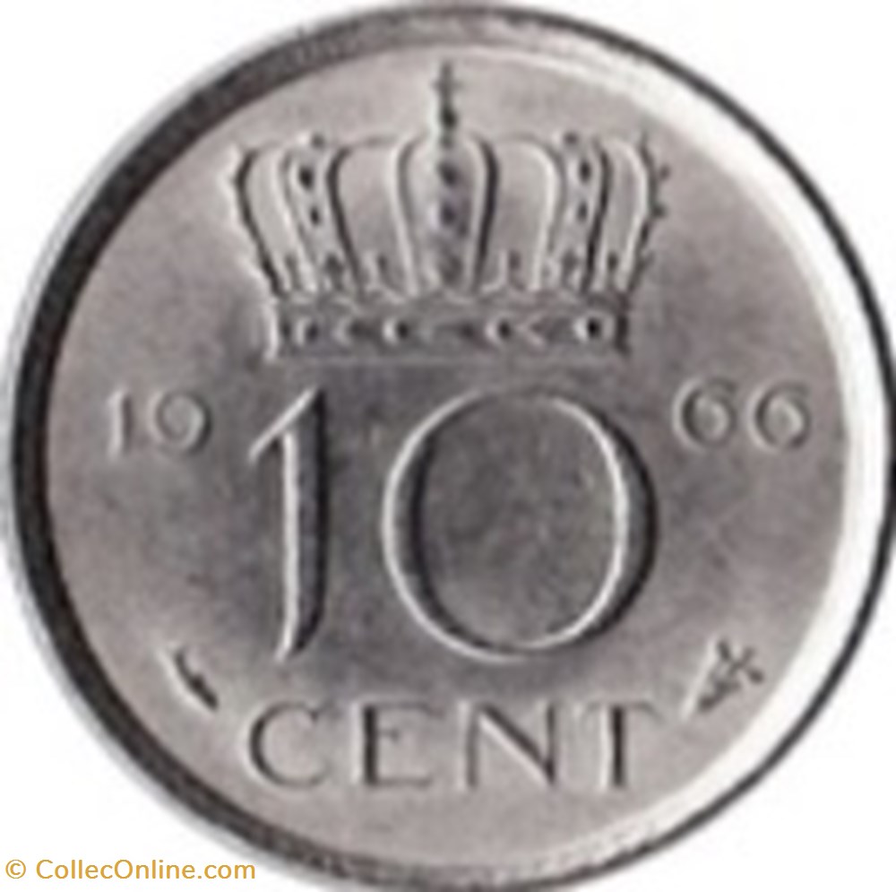 10 cent Pays-Bas 1970 monnaies monde 10 cent pays bas 1970