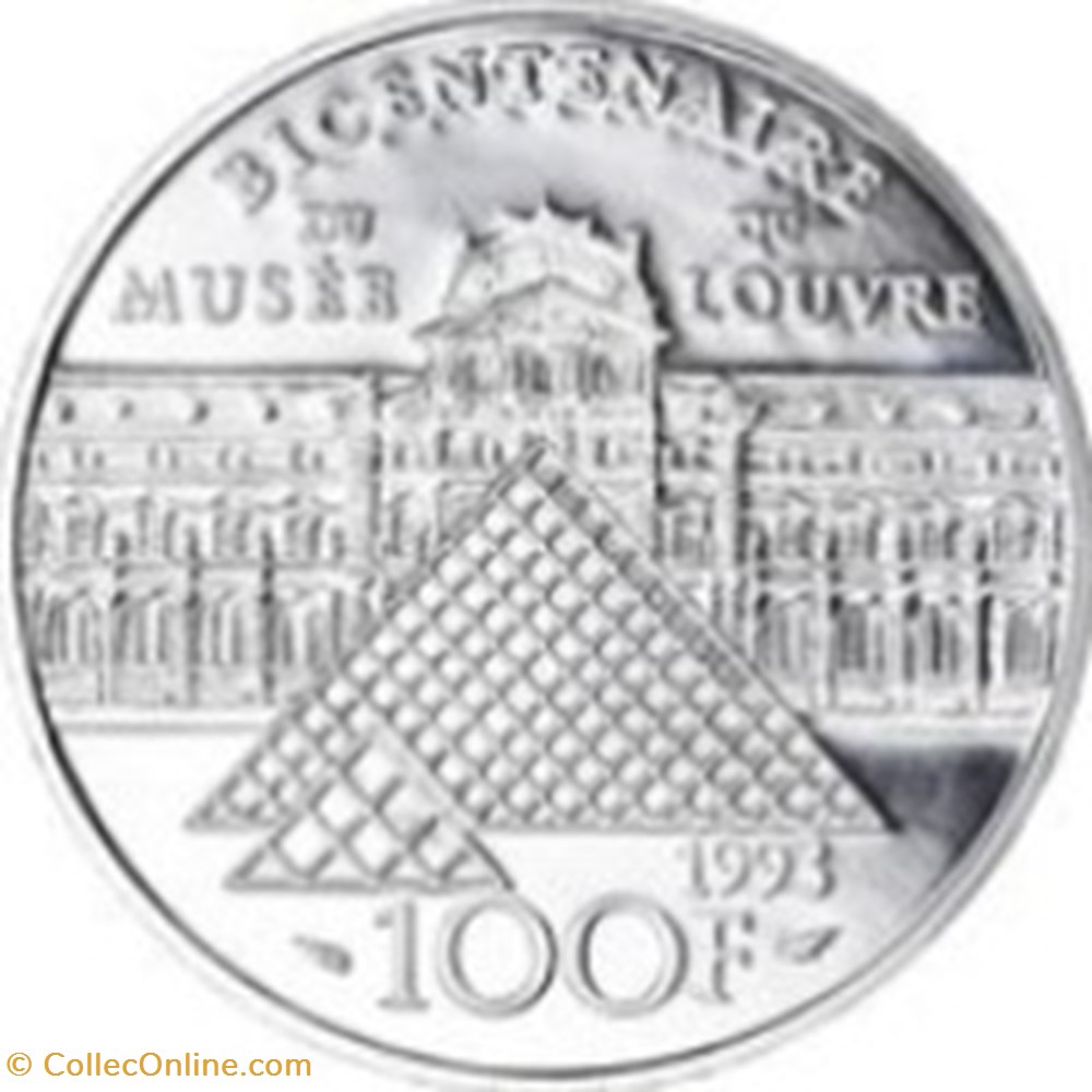 100 francs Liberté guidant le peuple 1993 monnaies 100 francs liberte guidant le peuple 1993