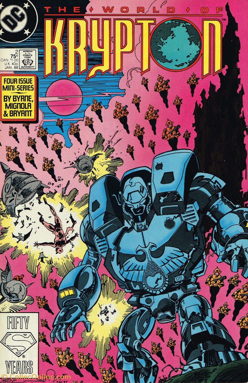 Kripton VO 1988-N°2 livres bd revues comics kripton vo 1988 n 2