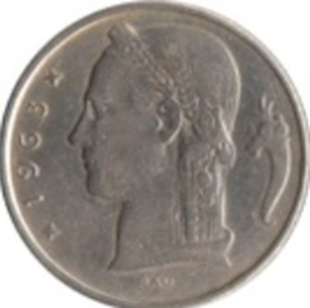 5 Francs Belgique 1974 monnaies monde 5 francs belgique 1974