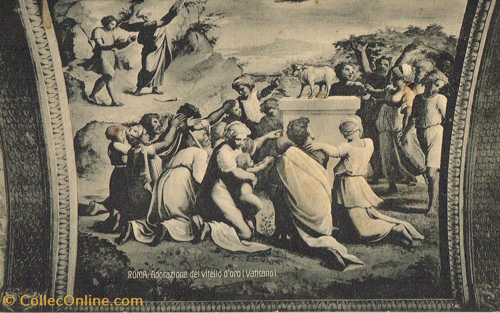 cartes postales italie rome vatican