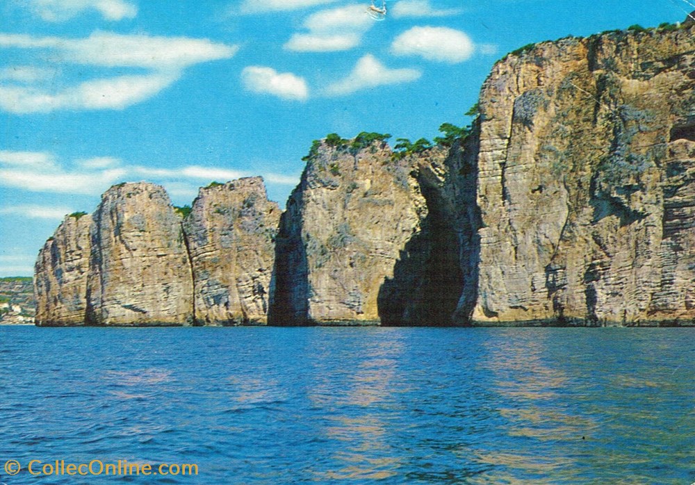 Italie-Montagne Fendue-Caeta cartes postales italie montagne fendue caeta