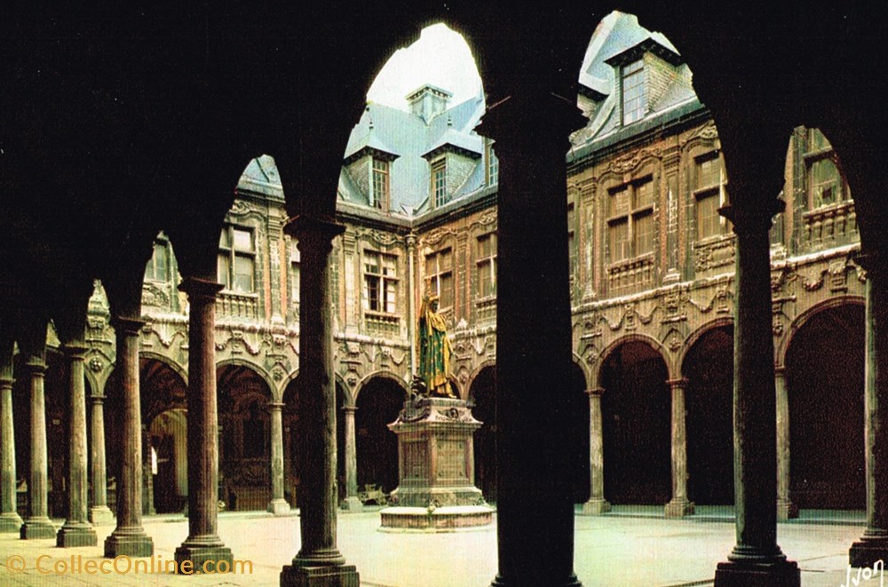 France-Nord-Lille-Vieille bourse cartes postales france nord lille vieille bourse