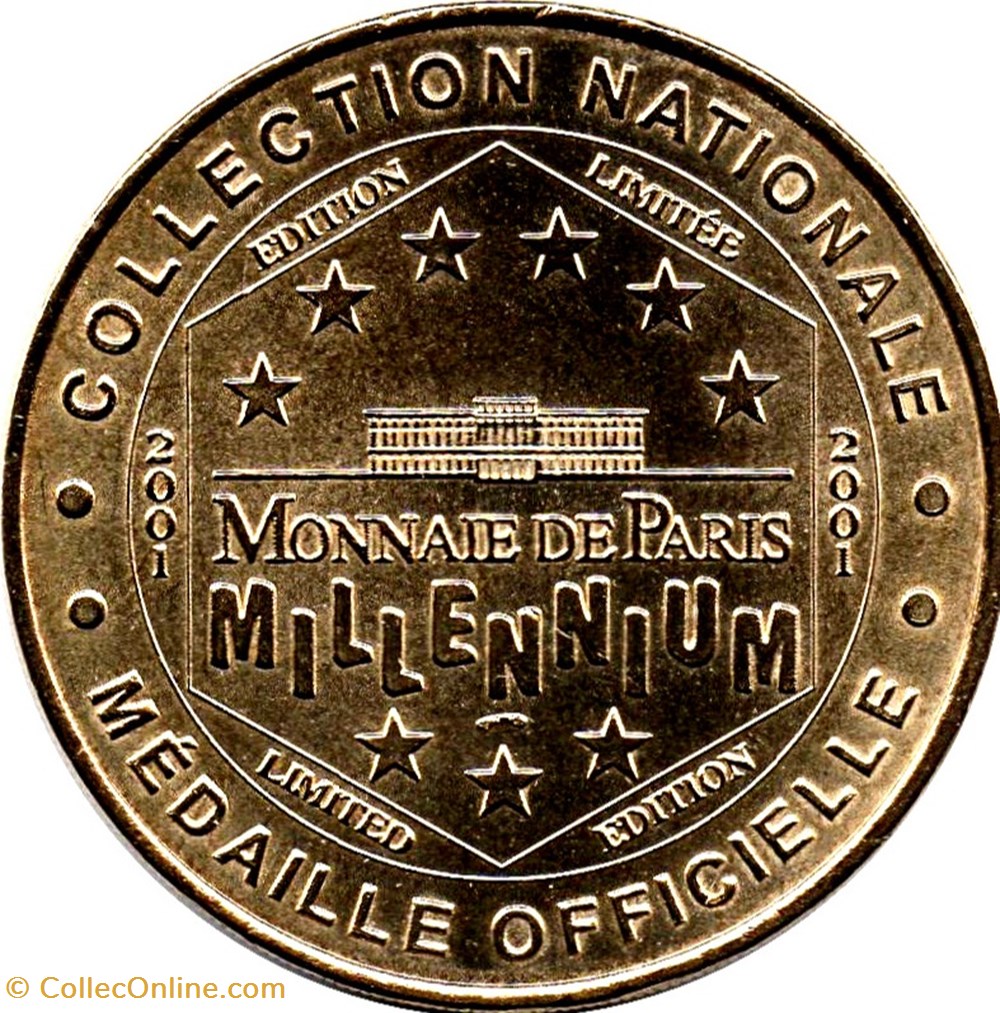 Jeton Touristique Nausicaa Monnaie de Paris 2001 monnaies jeton touristique nausicaa monnaie de paris 2001