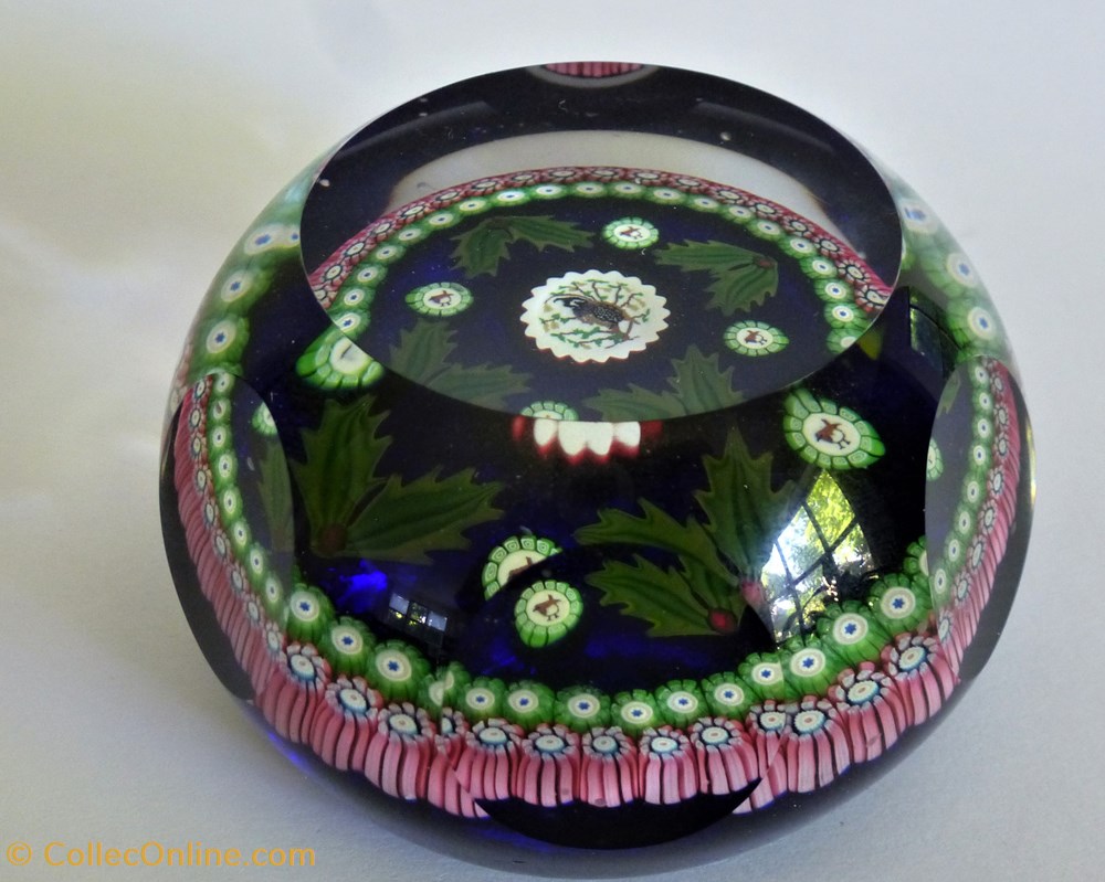 Paperweights Perthshire Année 1990 (limited Edition 200 pièces) art de la table argenterie objets en verre paperweights perthshire annee 1990 limited edition 200 pieces