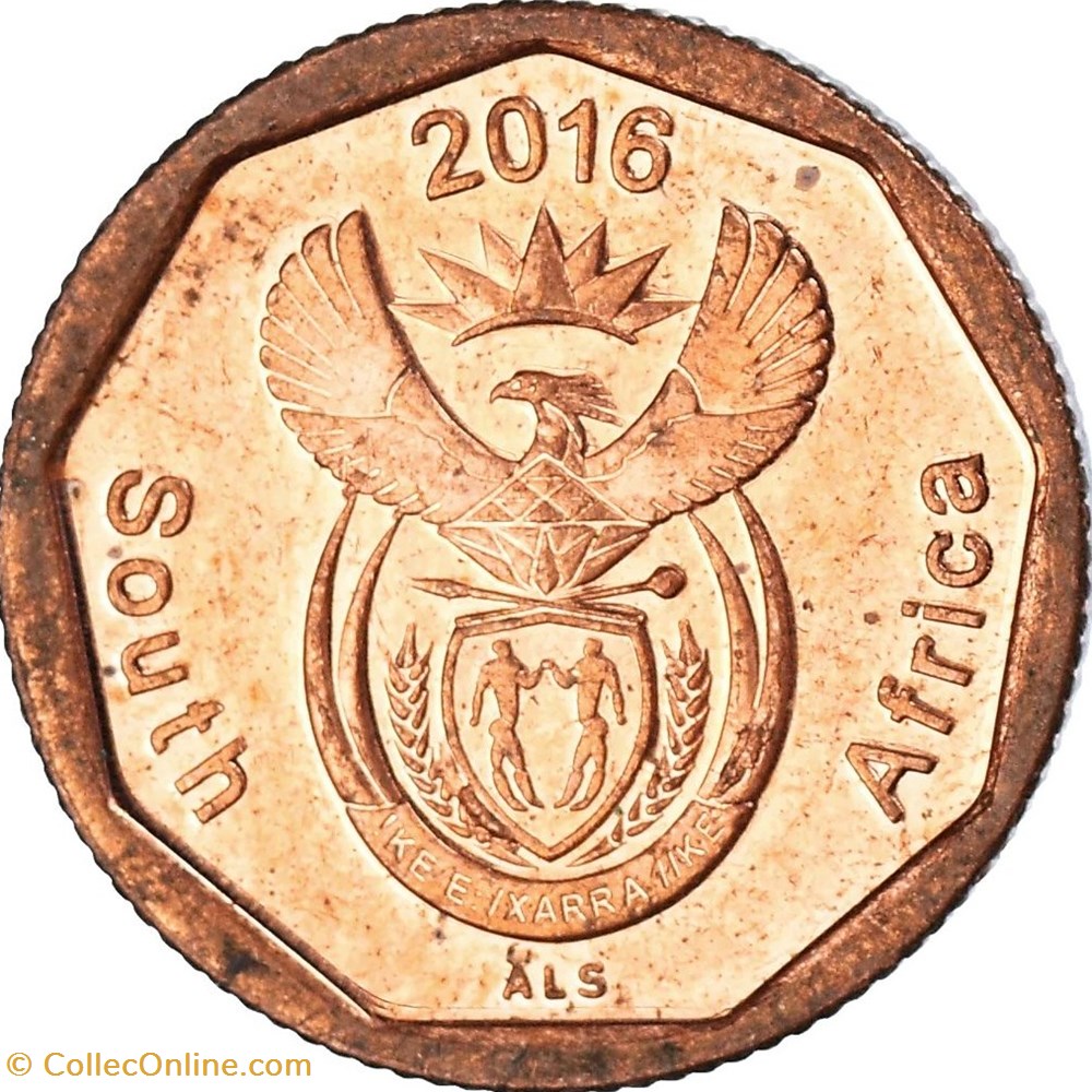 10 cents en anglais - South Africa Afrique du Sud 2016 monnaies monde 10 cents en anglais south africa afrique du sud 2016