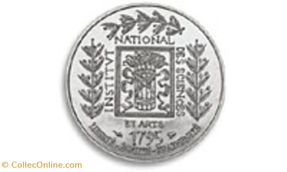 1 Franc Institut 1995 monnaies 1 franc institut 1995