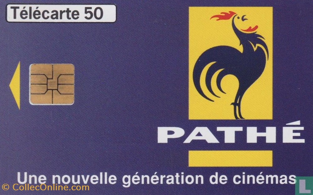 France- Pathé- Solaïque 03 (1990) divers telecartes cartes telephoniques france pathe solaique 03 1990