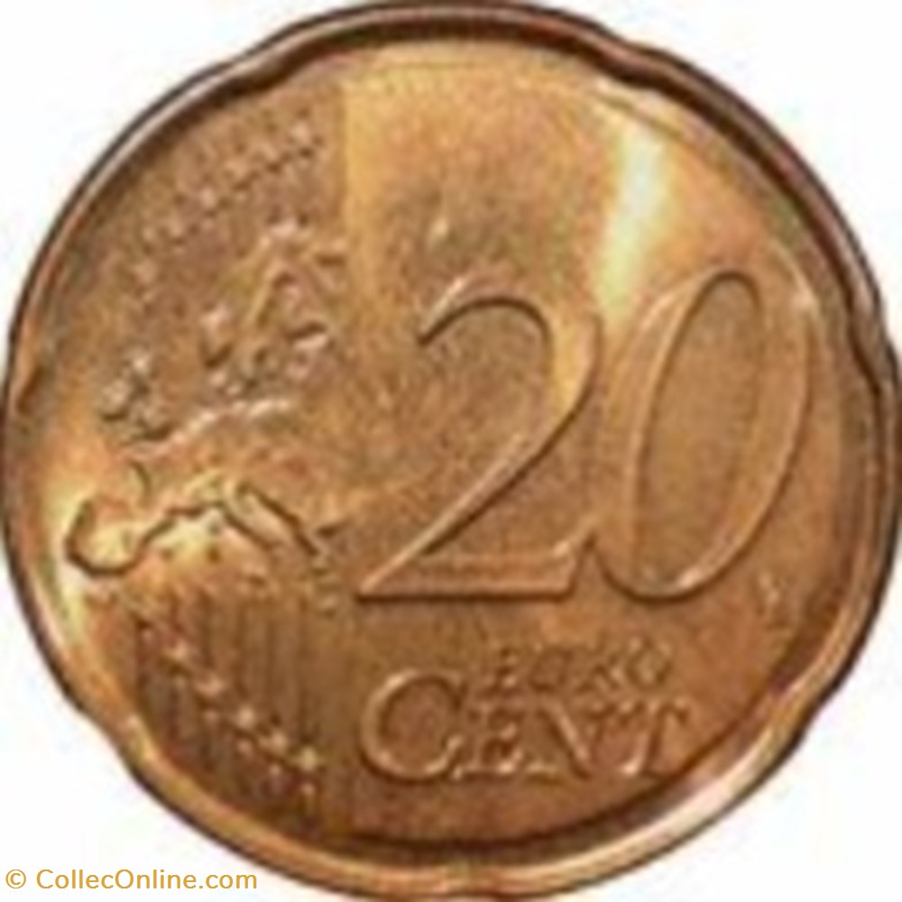 20 Cent Euro-Pays-Bas 2018 monnaies 20 cent euro pays bas 2018