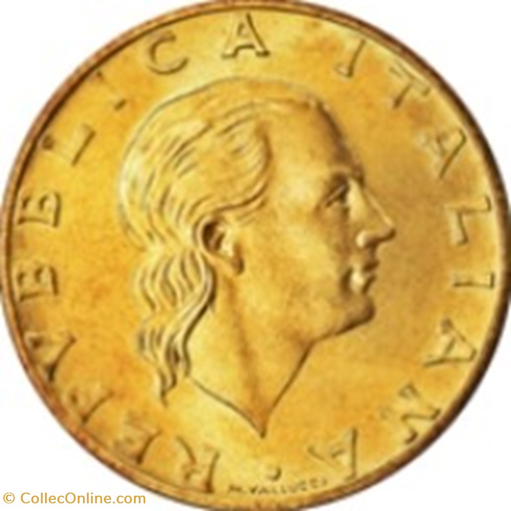 200 lires Conseil d'état 1990 monnaies monde italie 200 lires conseil etat 1990
