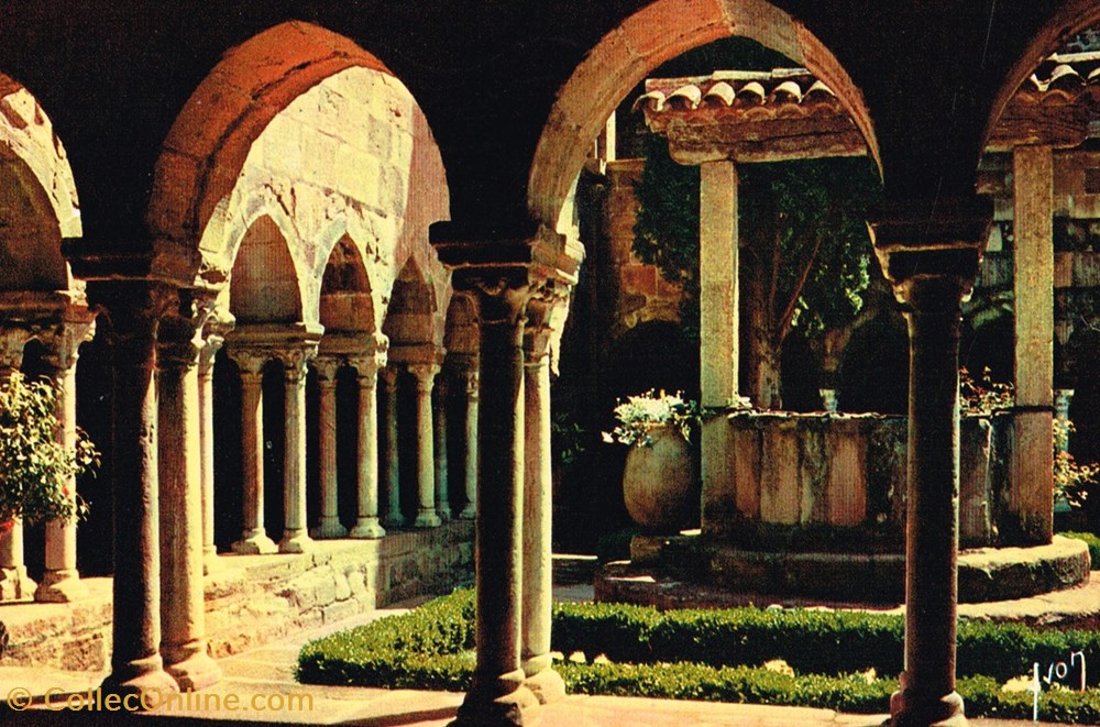 cartes postales france var frejus cloitre eglise notre dame