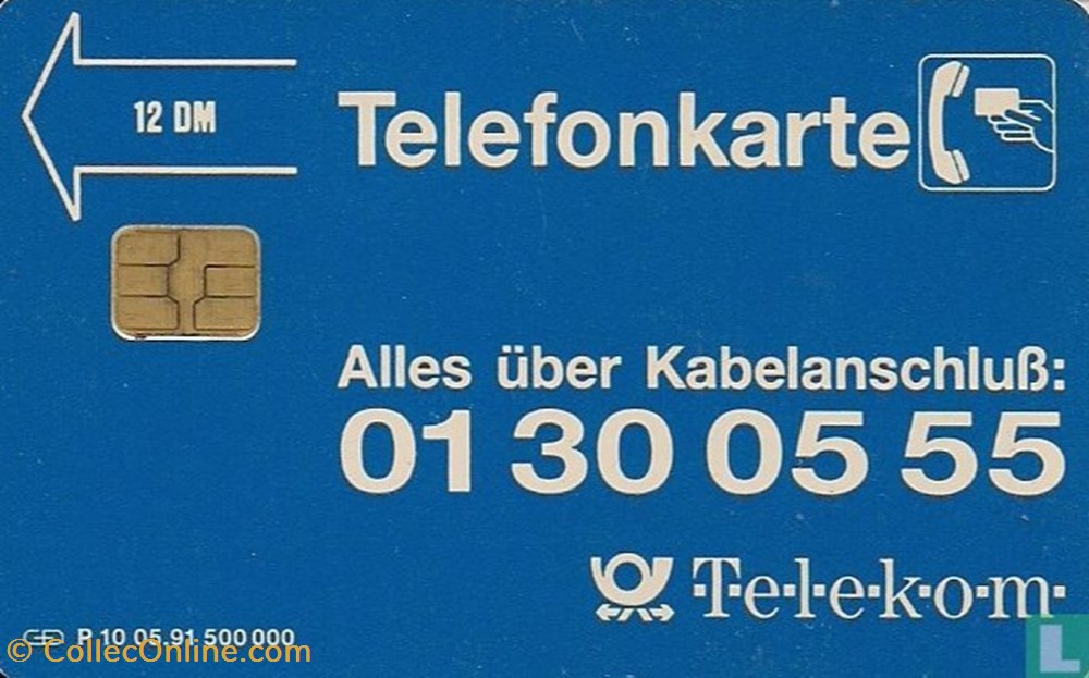 divers telecartes cartes telephoniques allemagne animaux siemens 06 1991