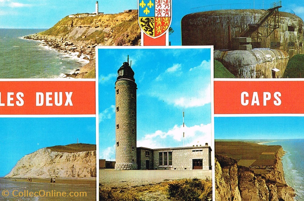 cartes postales france pas de calais audinghen les deux caps
