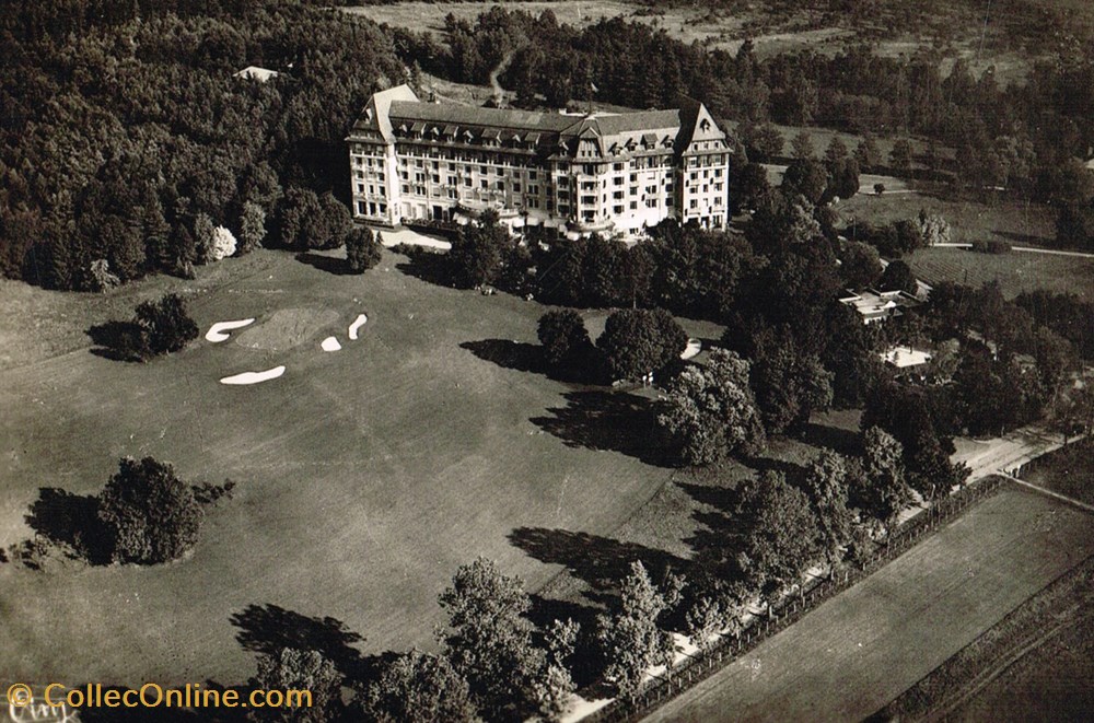 France-Vosges-Vittel-Le golf cartes postales france vosges vittel le golf