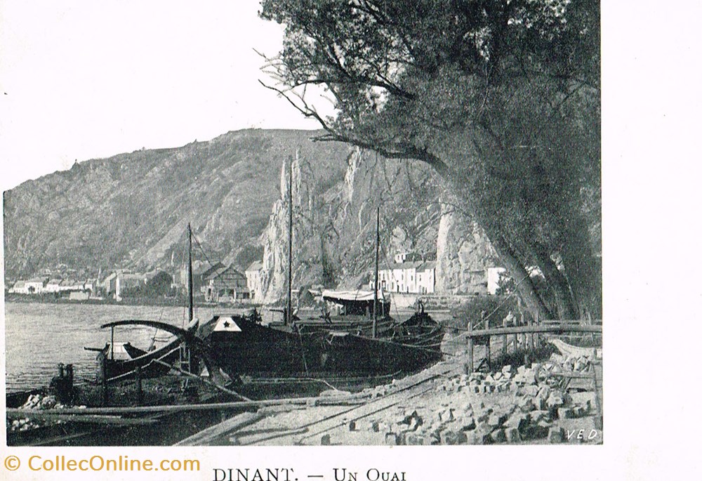 cartes postales belgique dinant