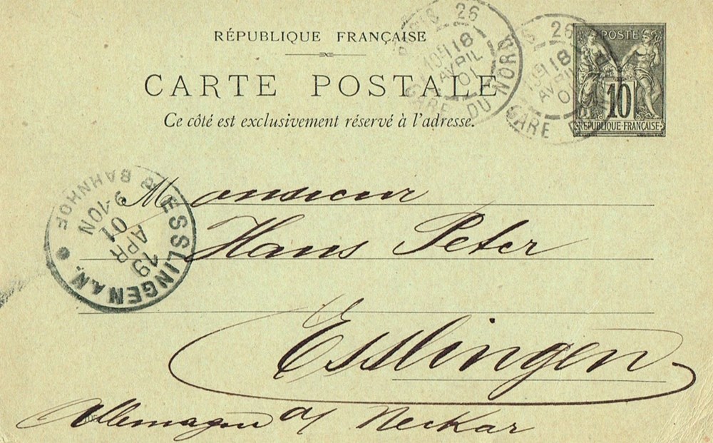 France-Carte postale-Correspondance documents anciens autres france carte postale correspondance