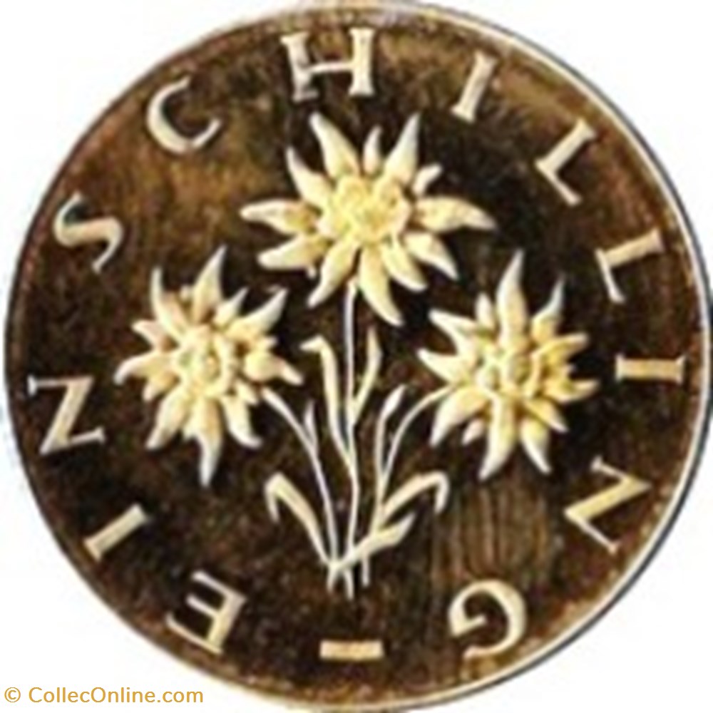 1 schilling Autriche 1988 monnaies monde 1 schilling autriche 1988