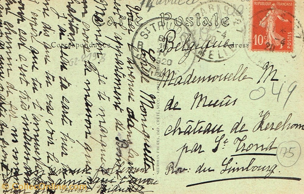 France-Paris-Avenue Bosquet cartes postales france paris avenue bosquet