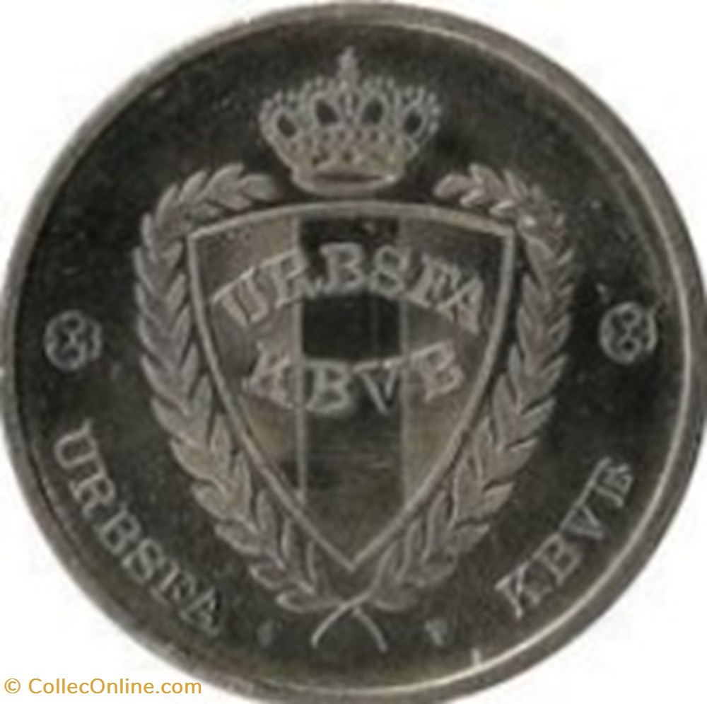 Belgique-URBSFA Georges Leekens monnaies paranumismatique jetons poids belgique urbsfa georges leekens