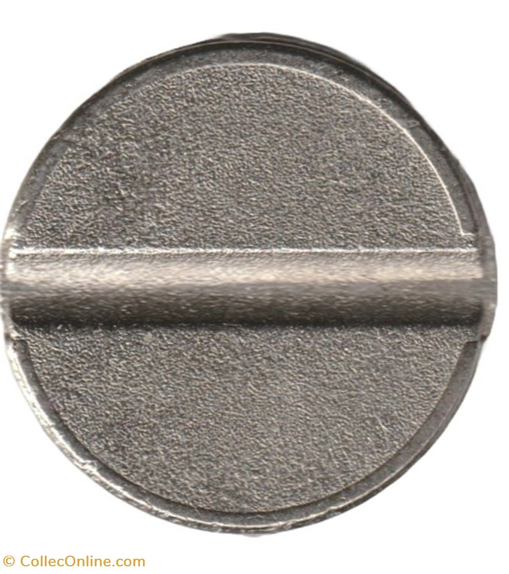 Belgique-Car Wash Token - Jetmaster monnaies paranumismatique jetons poids belgique car wash token jetmaster