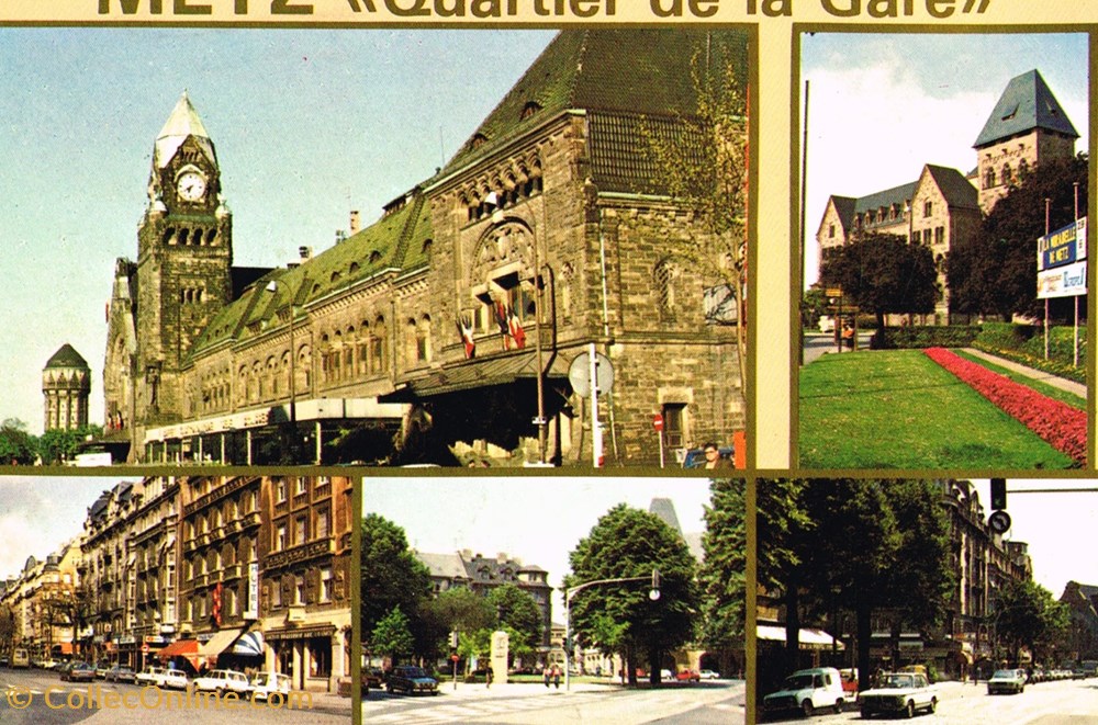 France-Moselle-Metz-Quartier de la gare cartes postales france moselle metz quartier de la gare