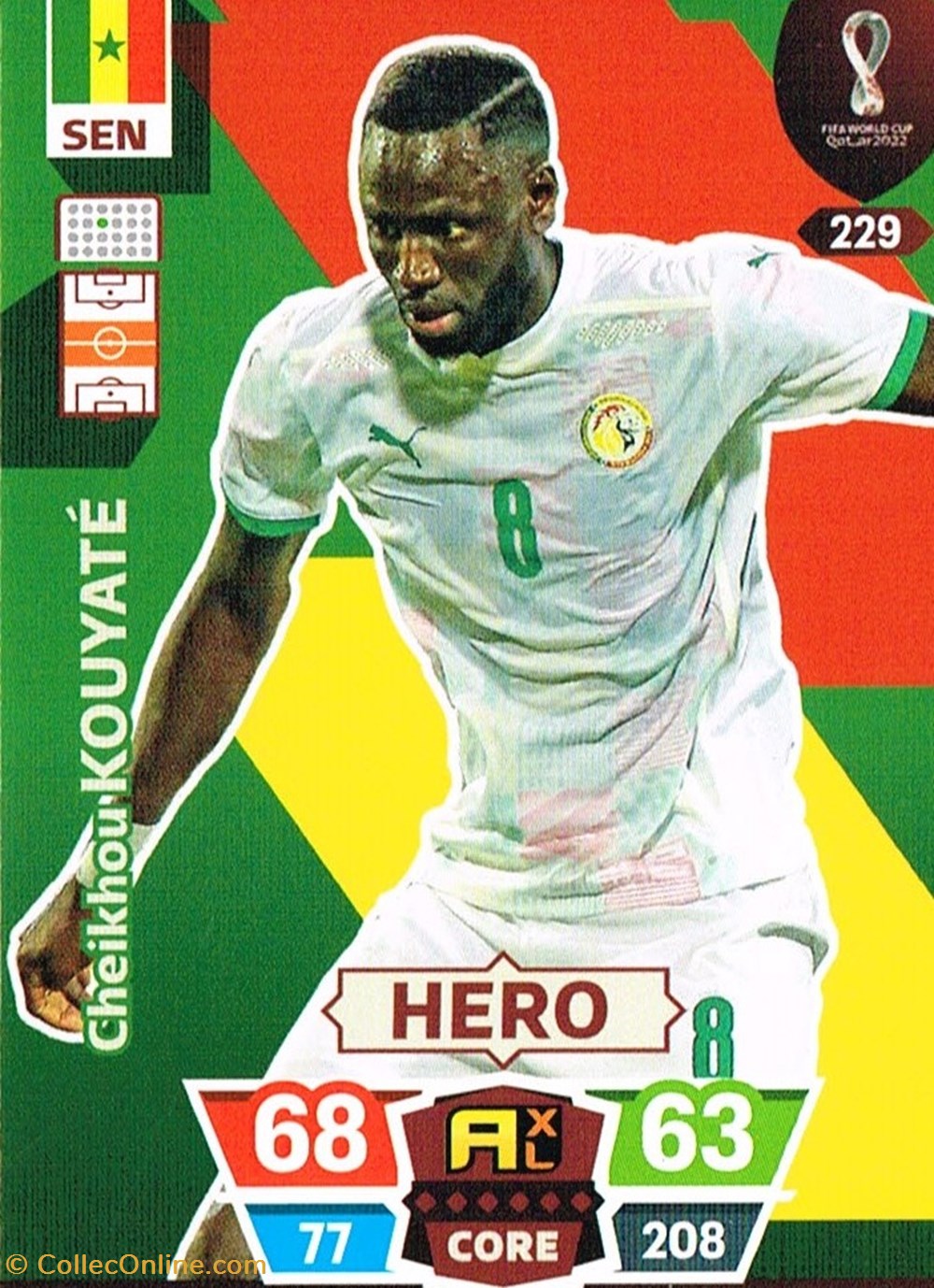 Sénégal-Coupe du Monde Qatar 2022-N°229 sport olympisme sports collectifs basketball senegal coupe du monde qatar 2022 n 229