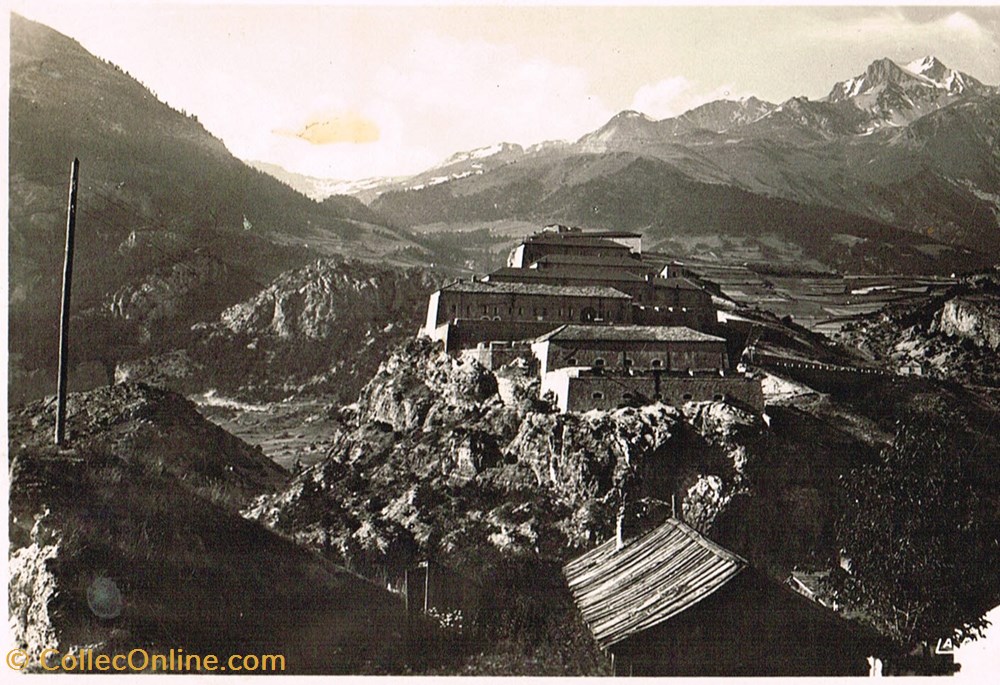 cartes postales france savoie modane fort de esseillon