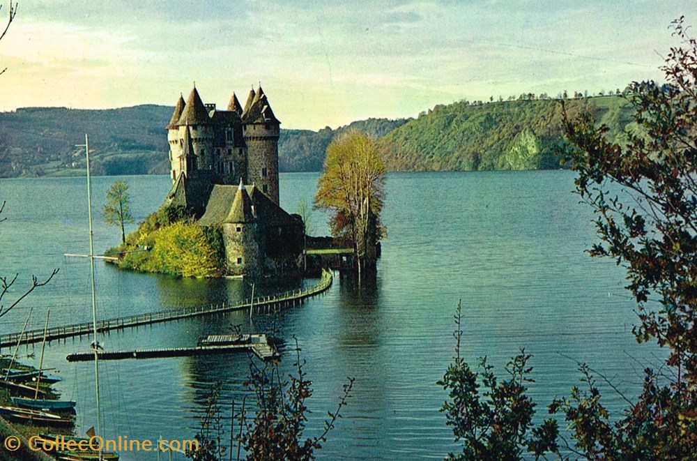 France-Puy de Dôme-Dordogne-Le château de Val cartes postales france puy de dome dordogne le chateau de val