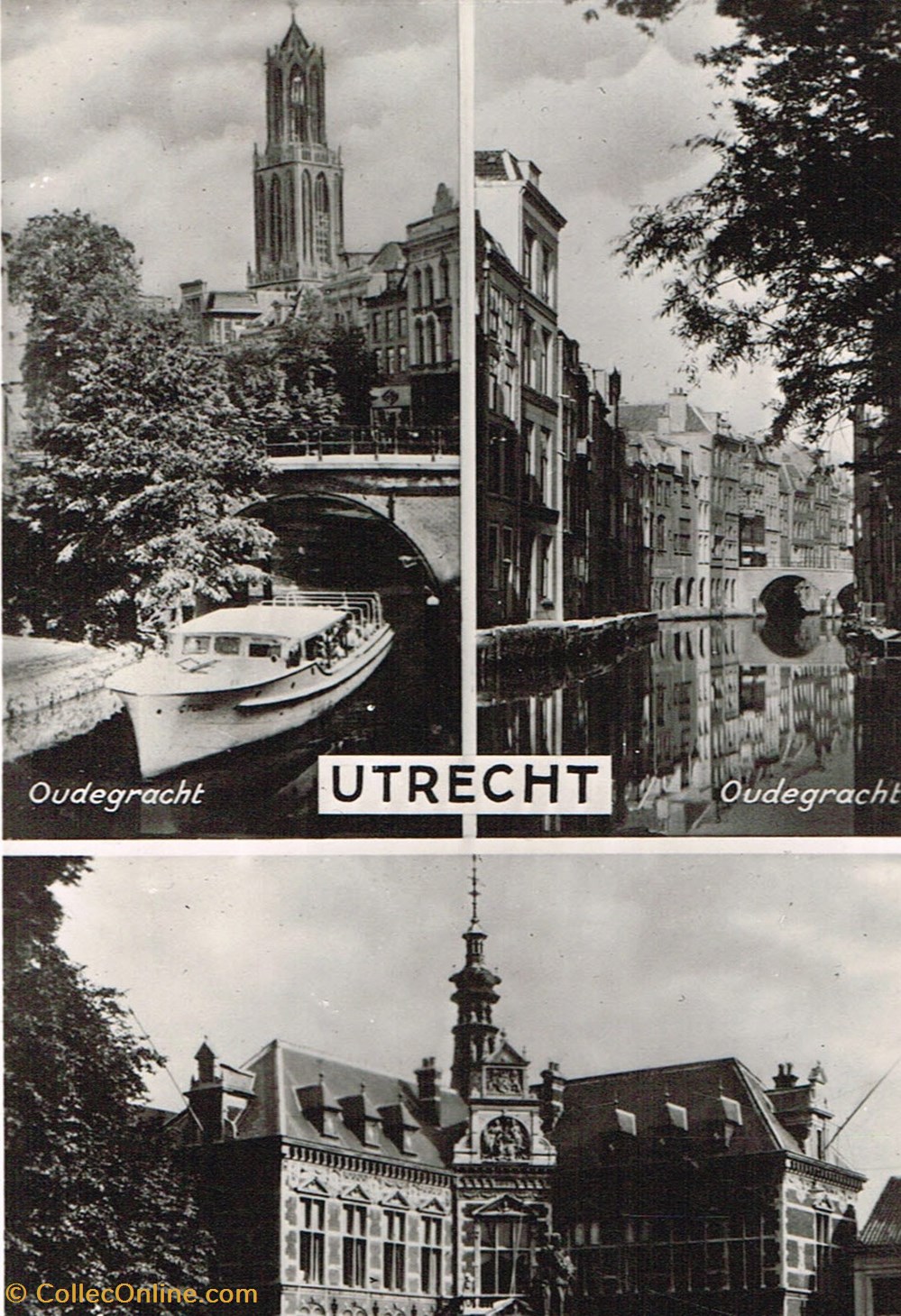 cartes postales pays bas ultrecht
