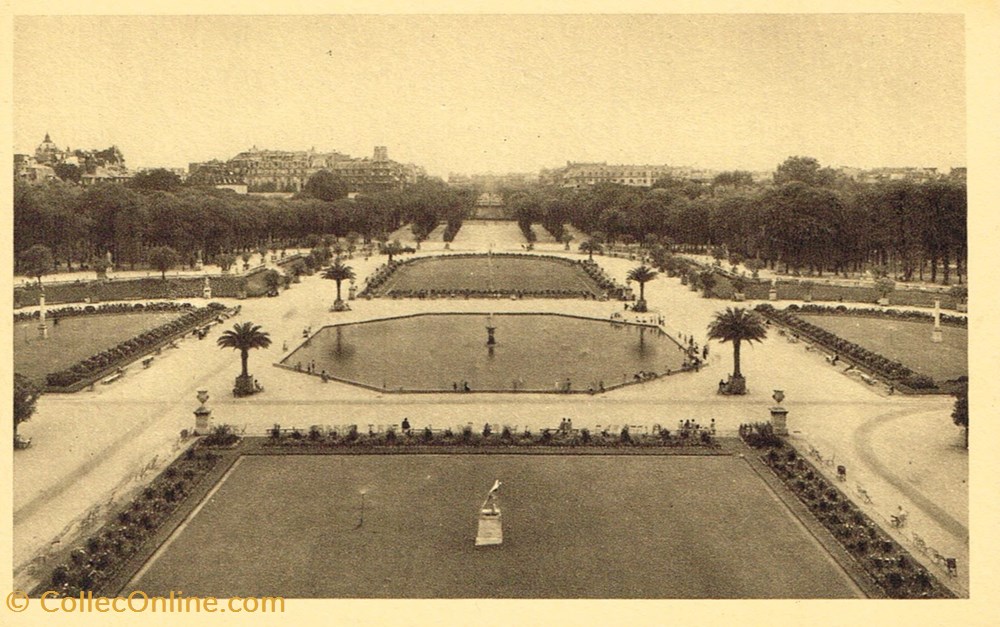 France-Paris-Conseil de la République-Jardin du Luxembourg cartes postales france paris conseil de la republique jardin du luxembourg