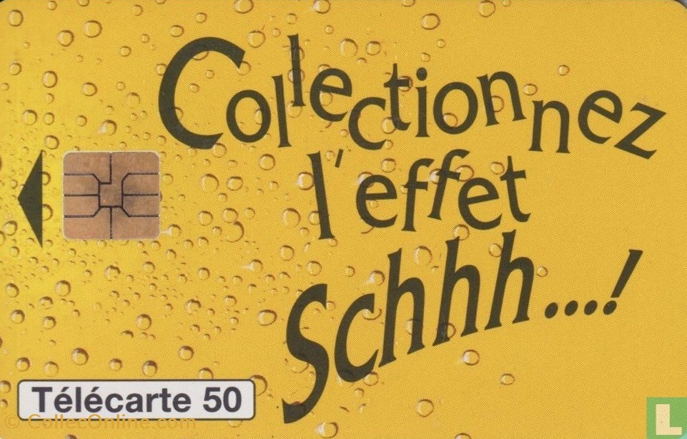 France- Schweppes- Solaïque 03 (1990) divers telecartes cartes telephoniques france schweppes solaique 03 1990