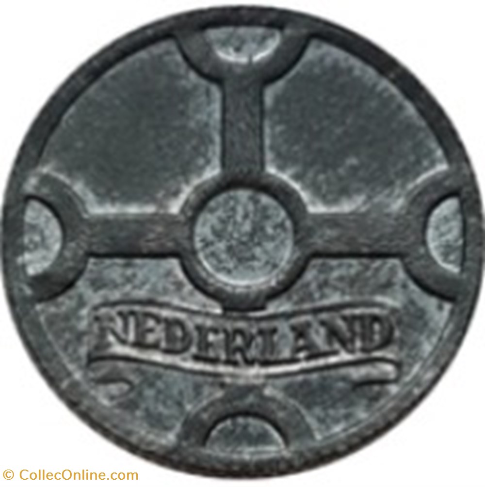 1 cent Wilhelmine Occupation allemande Pays-Bas 1942 monnaies monde 1 cent wilhelmine occupation allemande pays bas 1942