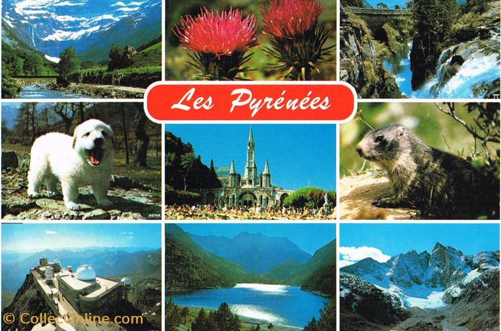 France-Les Pyrénnées cartes postales france les pyrennees