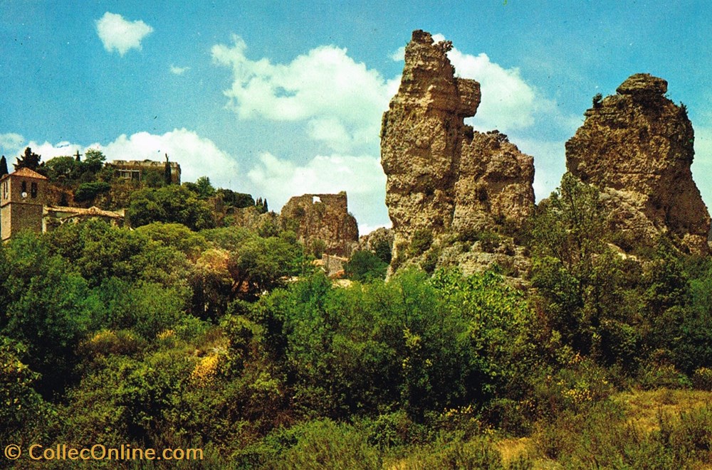 France-Hérault-Le cirque de Mourèze cartes postales france herault le cirque de moureze