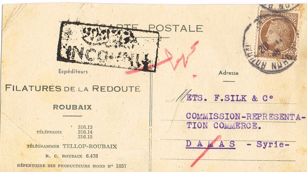 documents anciens autres france nord roubaix la redoute