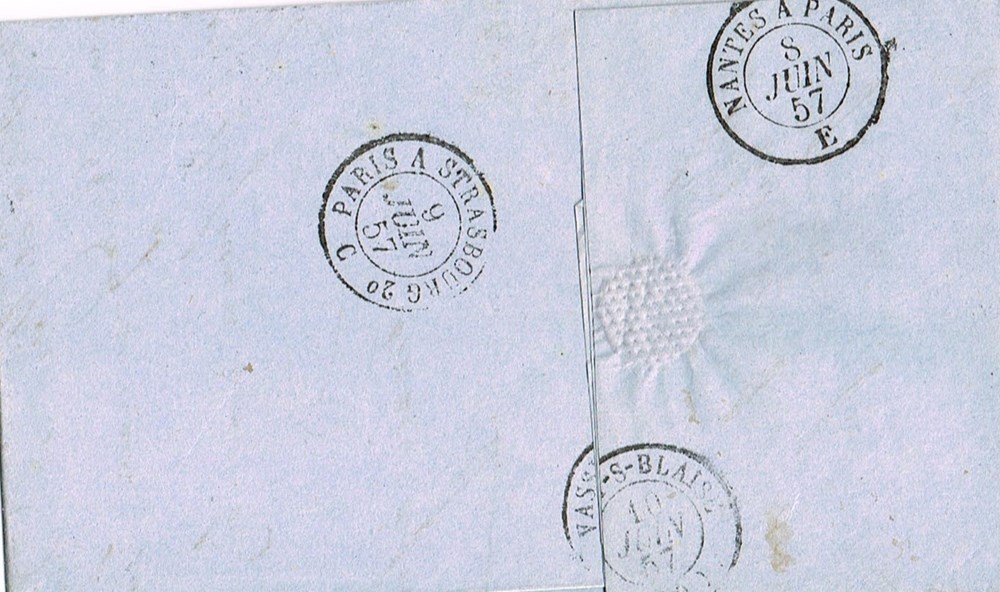 documents anciens autres france angers correspondance