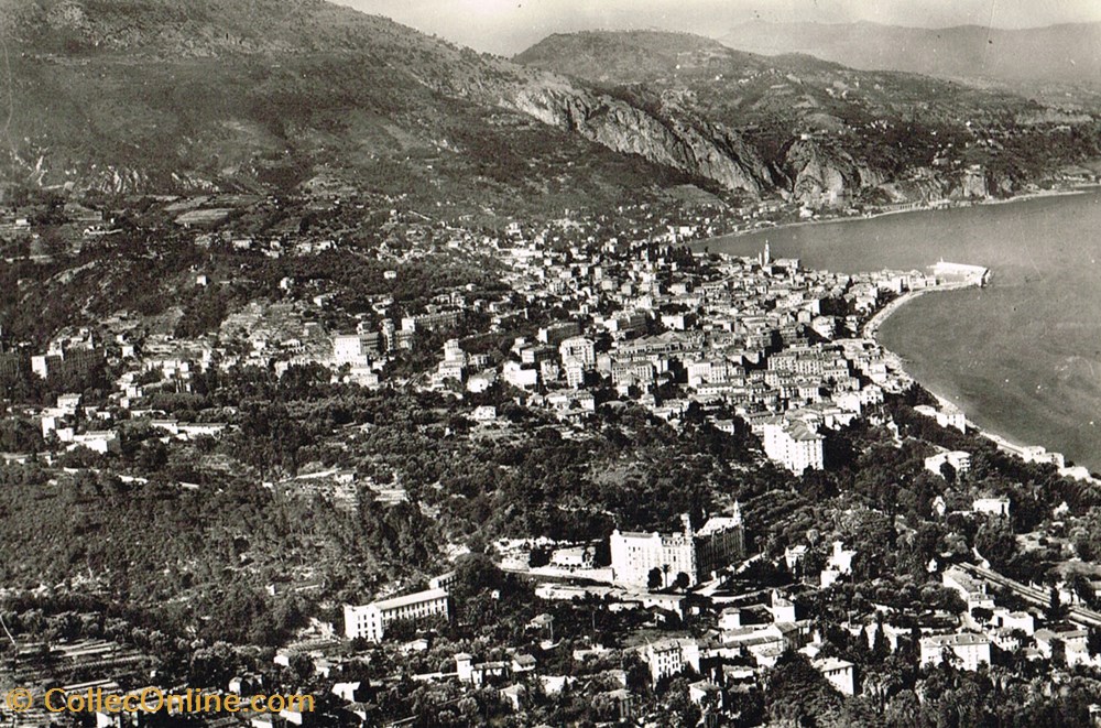 cartes postales france alpes martimes menton