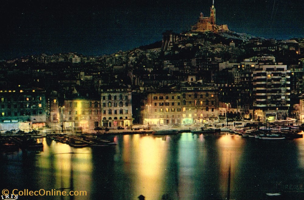 cartes postales france var marseille le vieux port