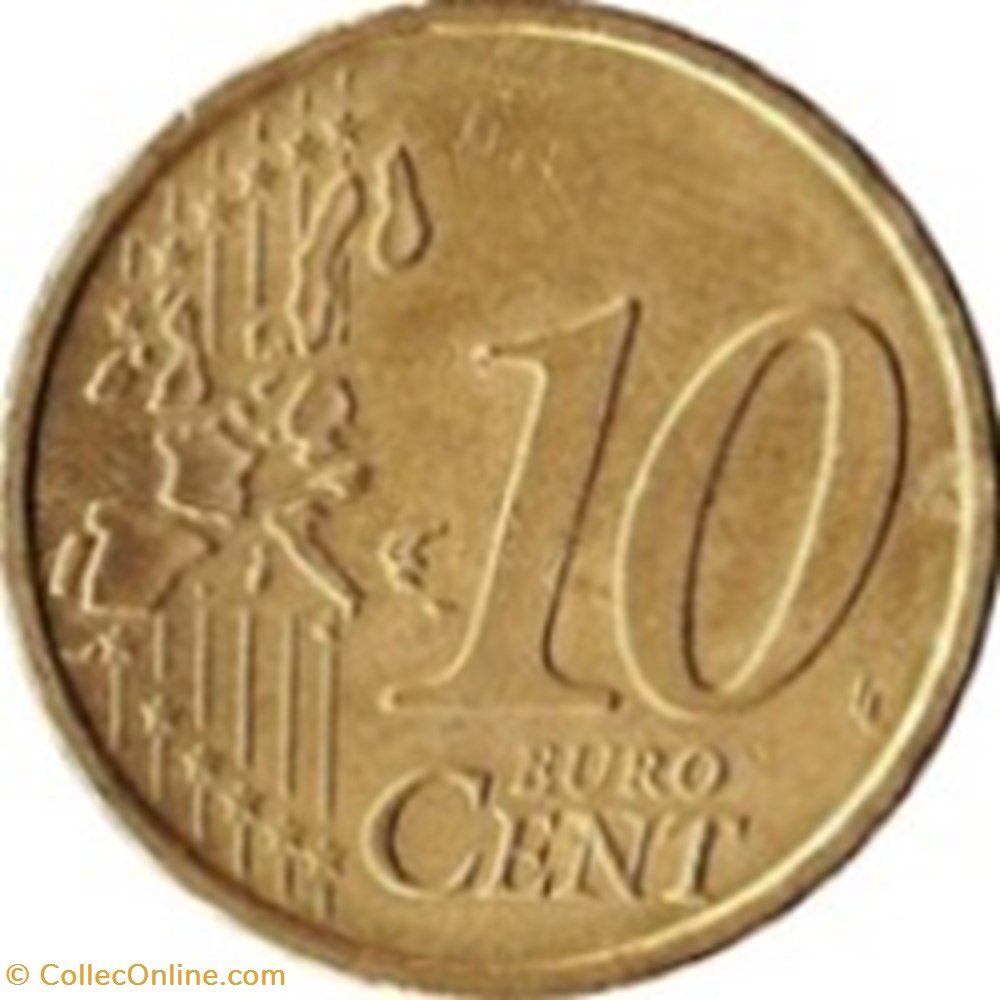 monnaies 10 cent euro autriche 2007